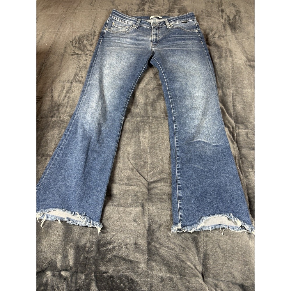 Mavi Jeans Anika Mid-Rise Crop Flare Size 29/27